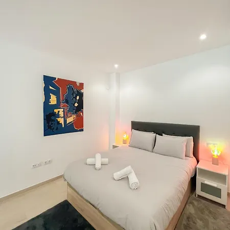 Apartamento Cozy And Modern Family Flat Carihuela Torremolinos