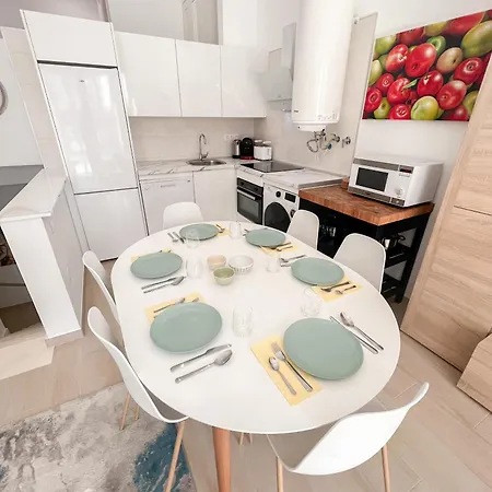 Apartamento Cozy And Modern Family Flat Carihuela Torremolinos