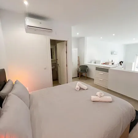 Cozy And Modern Family Flat Carihuela