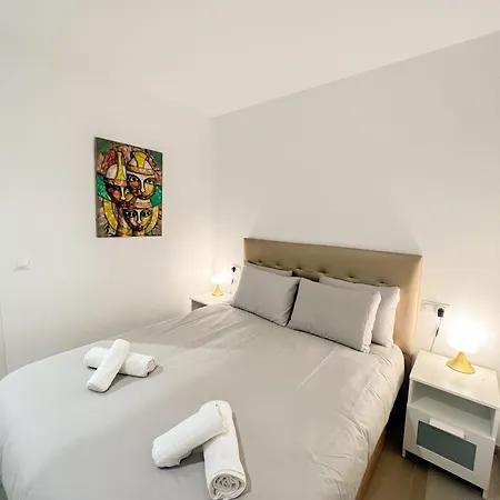 Cozy And Modern Family Flat Carihuela *