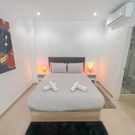 Cozy And Modern Family Flat Carihuela Apartament