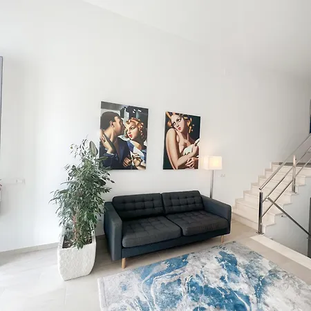 Cozy And Modern Family Flat Carihuela *