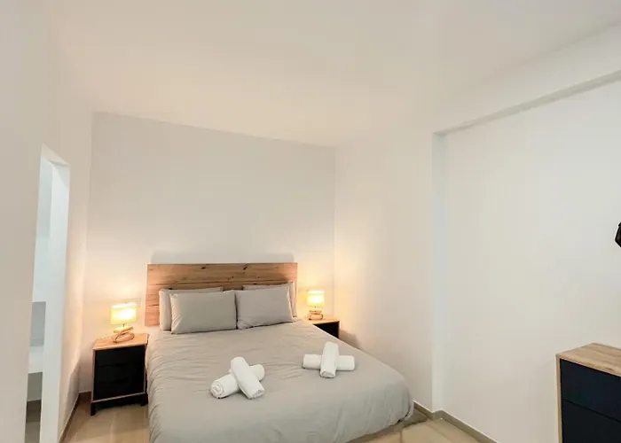 Cozy And Modern Family Flat Carihuela Apartament *