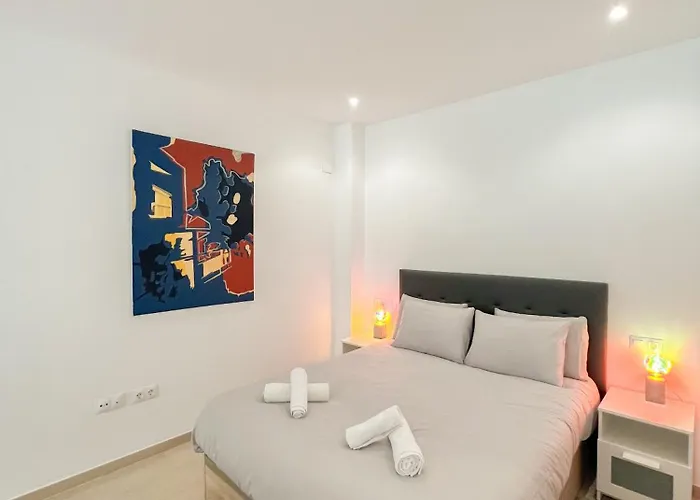 Appartement Cozy And Modern Family Flat Carihuela Torremolinos