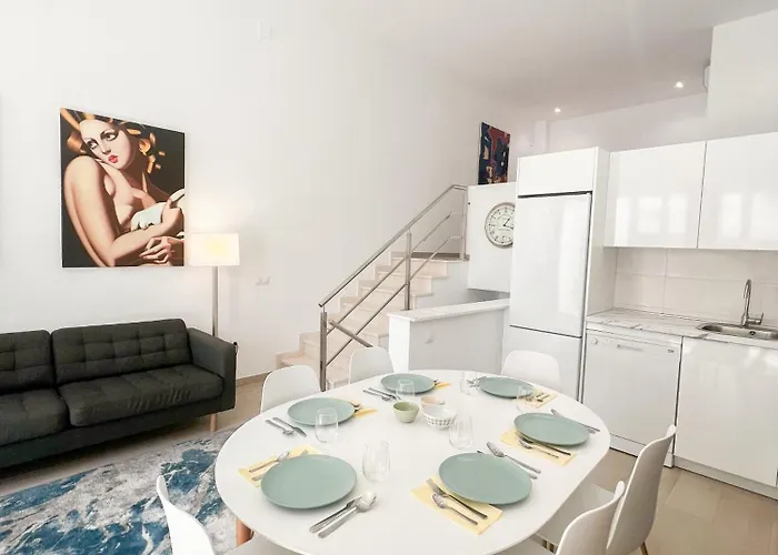 Appartement Cozy And Modern Family Flat Carihuela