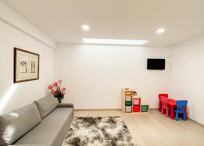 Cozy And Modern Family Flat Carihuela *