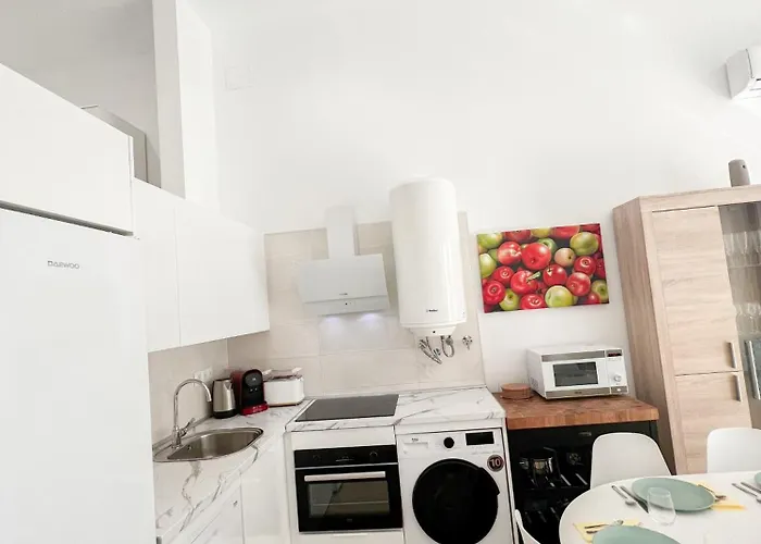 Cozy And Modern Family Flat Carihuela Appartement *