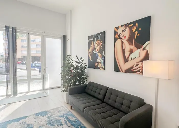 Cozy And Modern Family Flat Carihuela Appartement Torremolinos