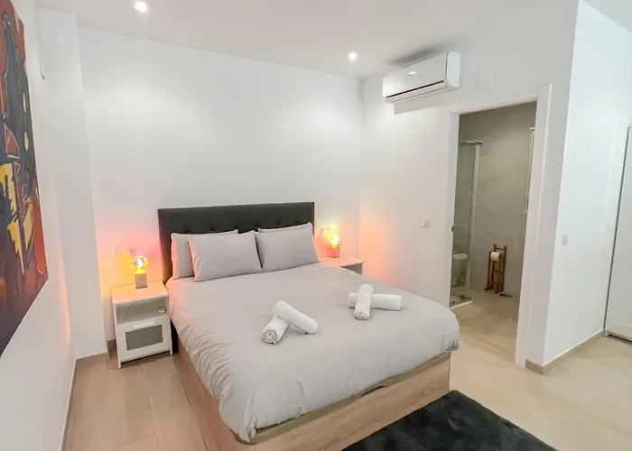 Cozy And Modern Family Flat Carihuela Apartament *