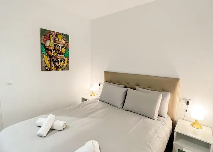 Cozy And Modern Family Flat Carihuela *