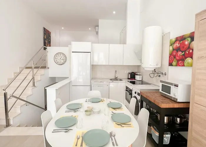 Cozy And Modern Family Flat Carihuela Apartament