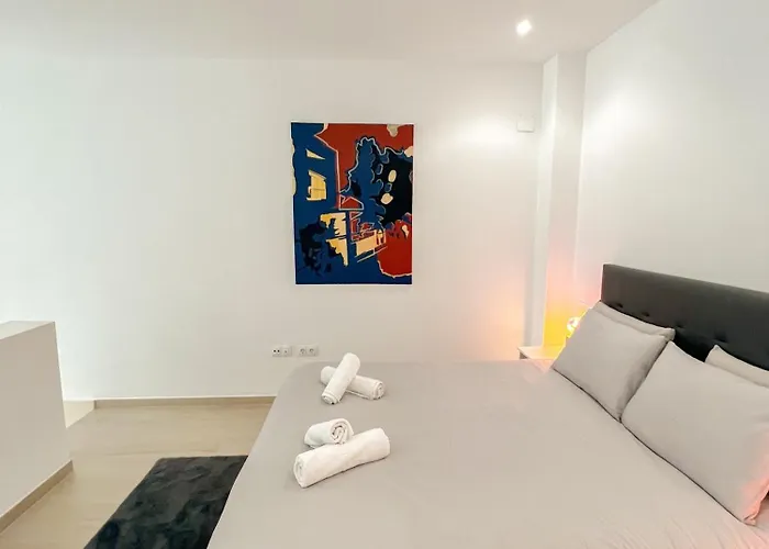 Apartament Cozy And Modern Family Flat Carihuela *