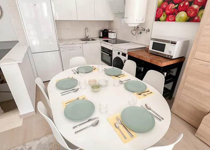Appartement Cozy And Modern Family Flat Carihuela Torremolinos