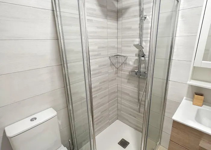 Cozy And Modern Family Flat Carihuela