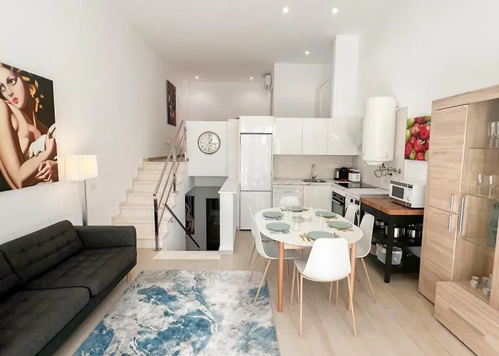 Appartement Cozy And Modern Family Flat Carihuela Torremolinos