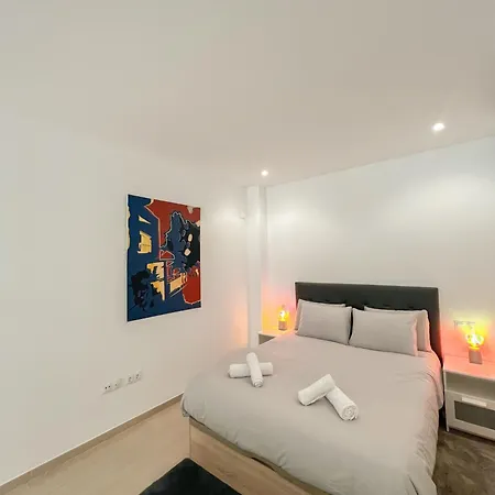 Cozy And Modern Family Flat Carihuela