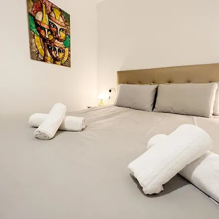 Cozy And Modern Family Flat Carihuela Apartment Torremolinos