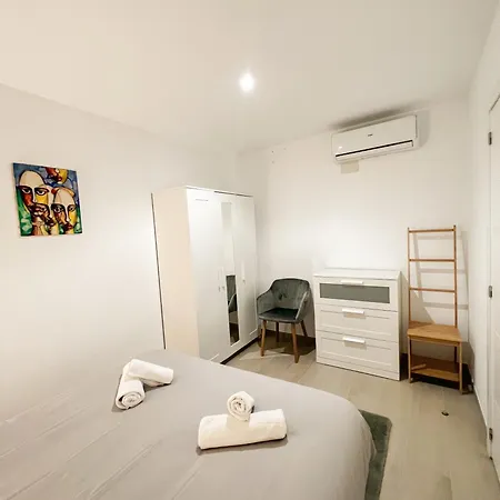 Cozy And Modern Family Flat Carihuela