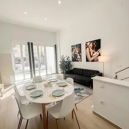 شقة Cozy And Modern Family Flat Carihuela توريمولينوس