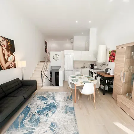 شقة Cozy And Modern Family Flat Carihuela توريمولينوس
