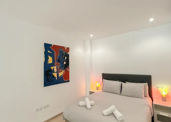 Cozy And Modern Family Flat Carihuela