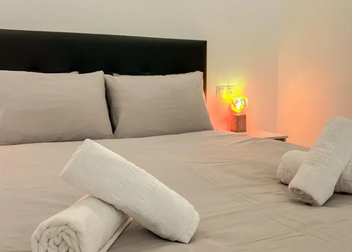 Cozy And Modern Family Flat Carihuela