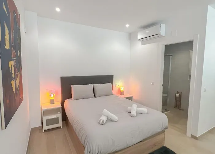 Cozy And Modern Family Flat Carihuela Torremolinos