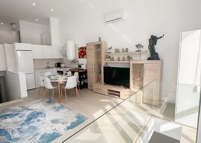 Cozy And Modern Family Flat Carihuela Torremolinos