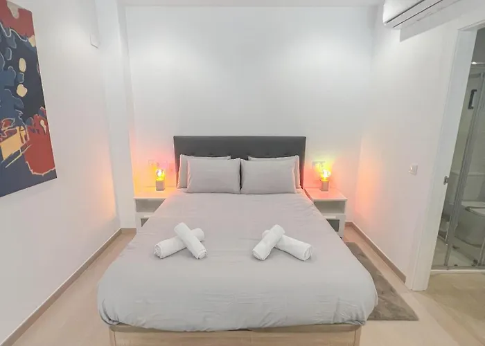 Cozy And Modern Family Flat Carihuela Apartamento