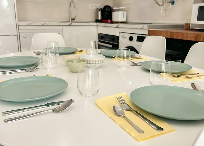 Cozy And Modern Family Flat Carihuela Apartamento