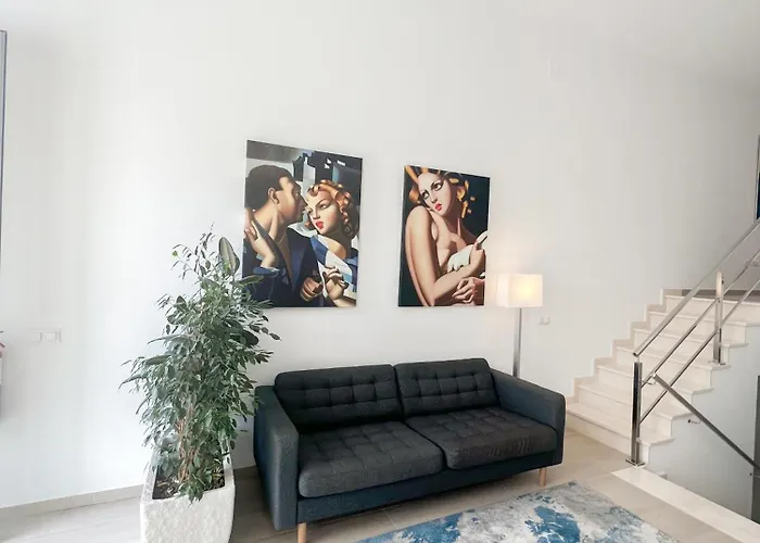 Cozy And Modern Family Flat Carihuela *