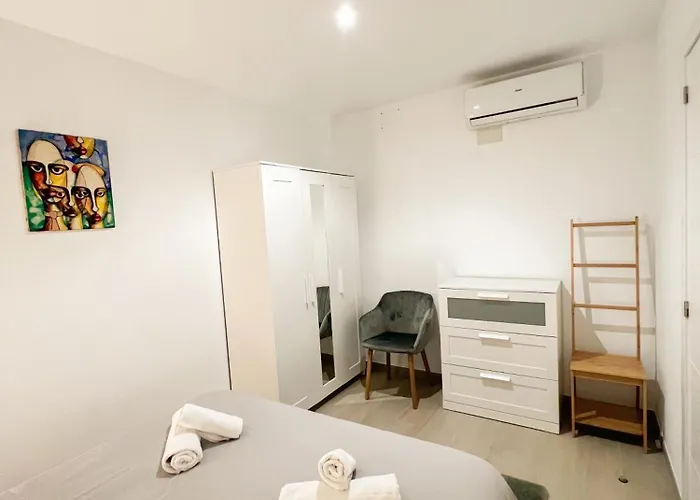 Cozy And Modern Family Flat Carihuela